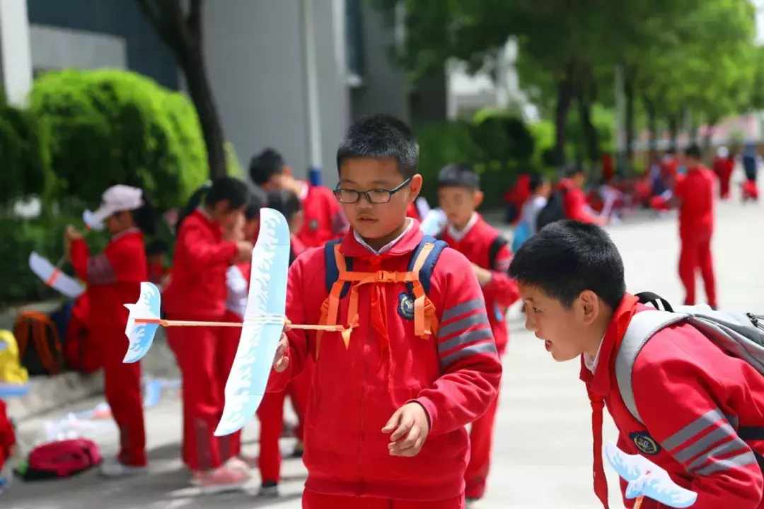 星辰大海,与你同往——西安高新国际学校给孩子一个“航天梦”,向着浩瀚星辰出发
