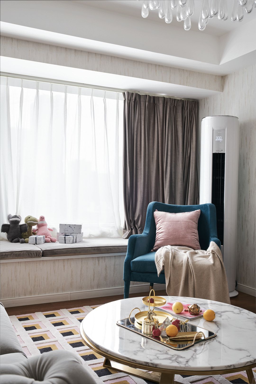 飘窗空间别浪费，照着这样设计，好看又实用