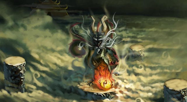 就例如九彩吞天蟒这些,他们就是传说之中才有的,如果不是有特殊的机遇