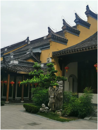 晓明法师与天宁寺