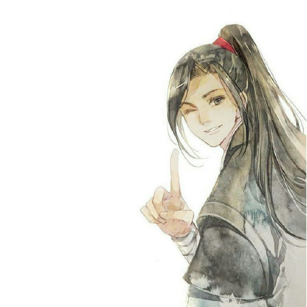 10组魔道祖师花谢和魏蓝的情侣头像