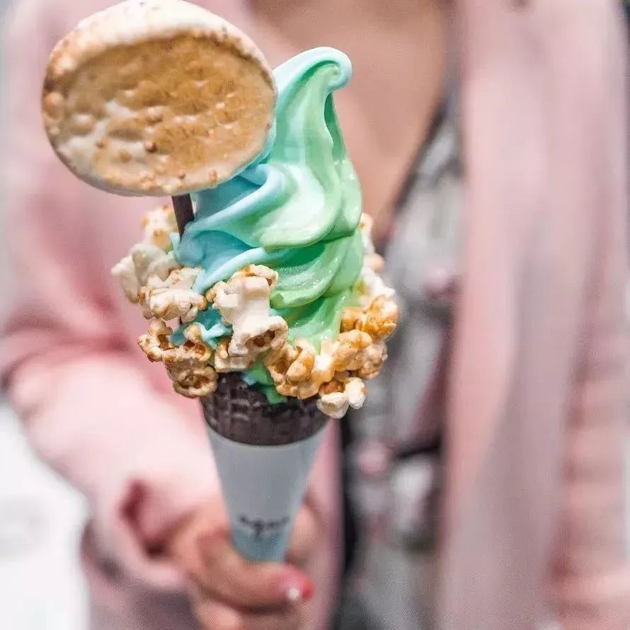 不可思议！10大全球最好吃的冰淇淋！俄罗斯的冰淇淋是在搞笑吗