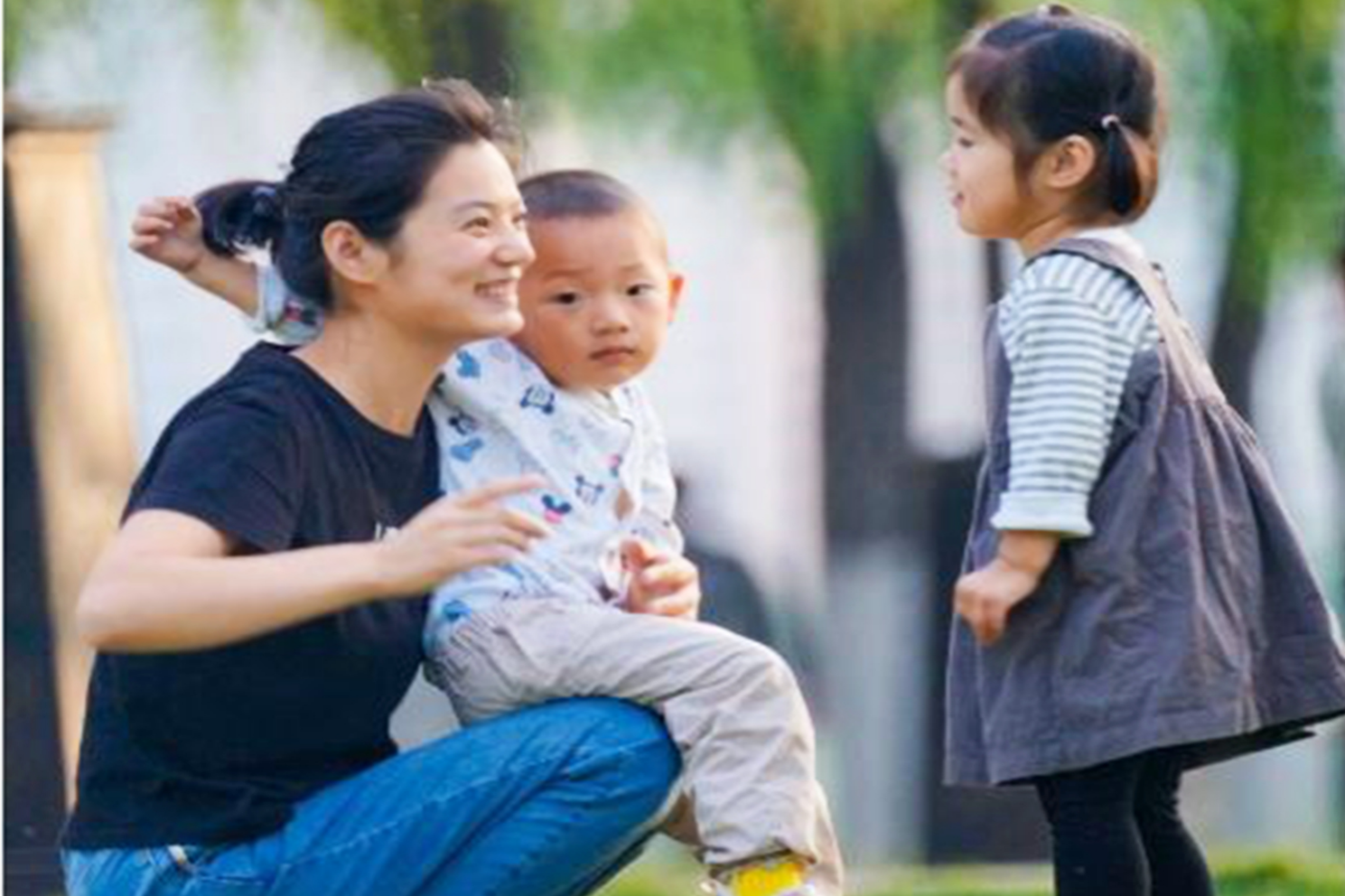 婴儿车图片（高景观）