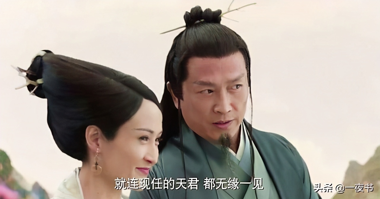 仙侠剧中妖帝是斩荒，狐帝是白浅之父，神帝、魔帝、鬼帝是谁？