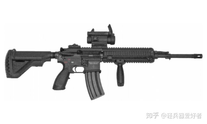军武堂:M416与M4A1综合对比，谁会更胜一筹？