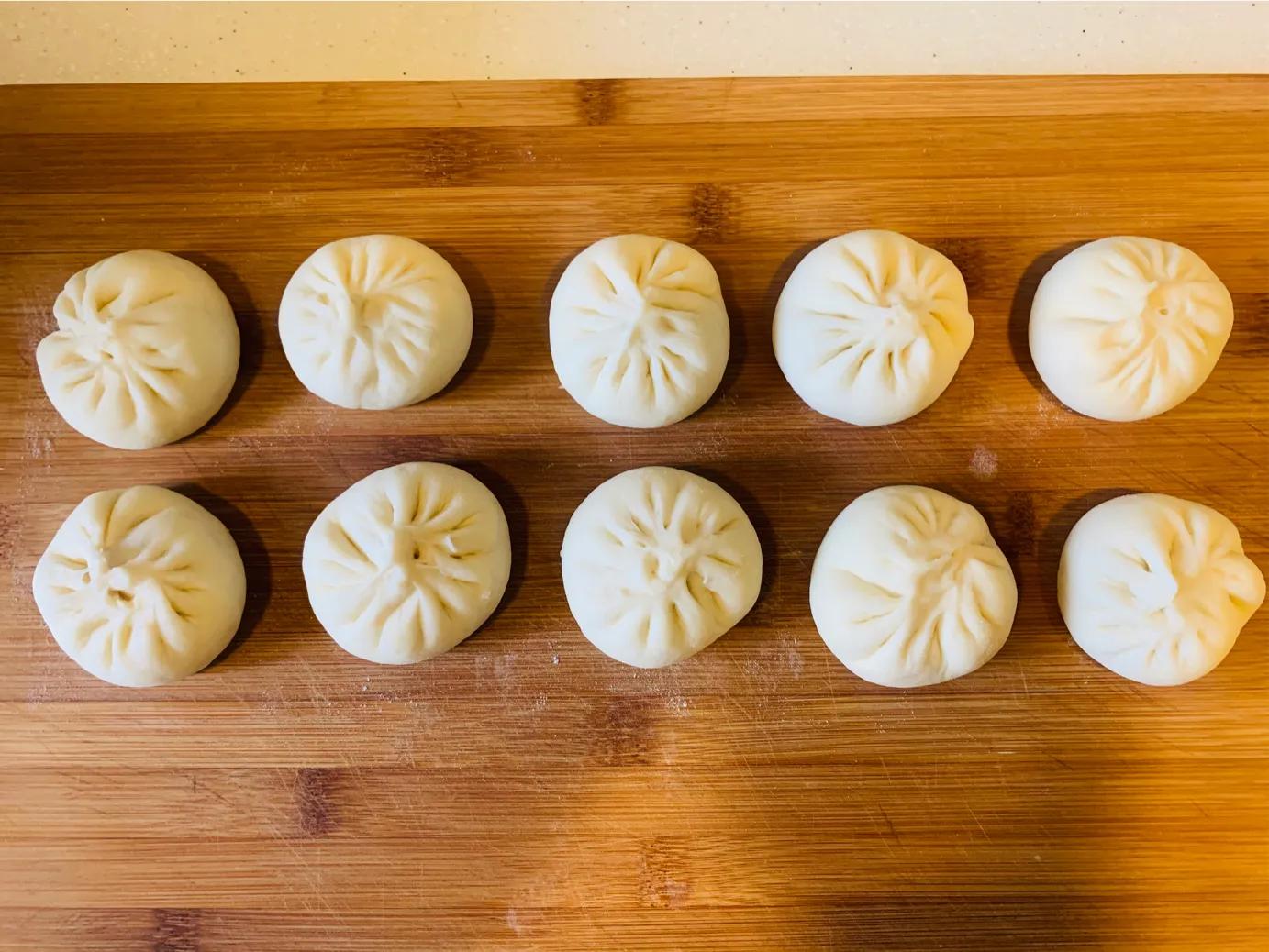 天冷，用泡打粉和酵母发面，记住关键这2步，包子馒头蓬松暄软