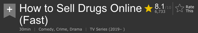 另一个新的高记录戏剧，六集是不够的