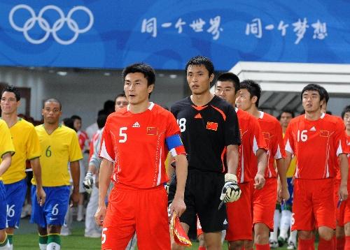 中国男足两次打进奥运会，董方卓贡献史上唯一进球