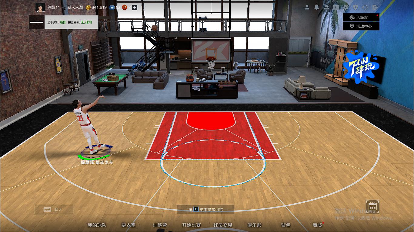 nba2kol2为什么封号(NBA2K：难民级模型怪，满突仅有50万，生涯高光是2015年总决赛)