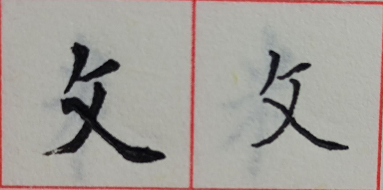 八字头的字有哪些字（重温常见偏旁部首字体知识）