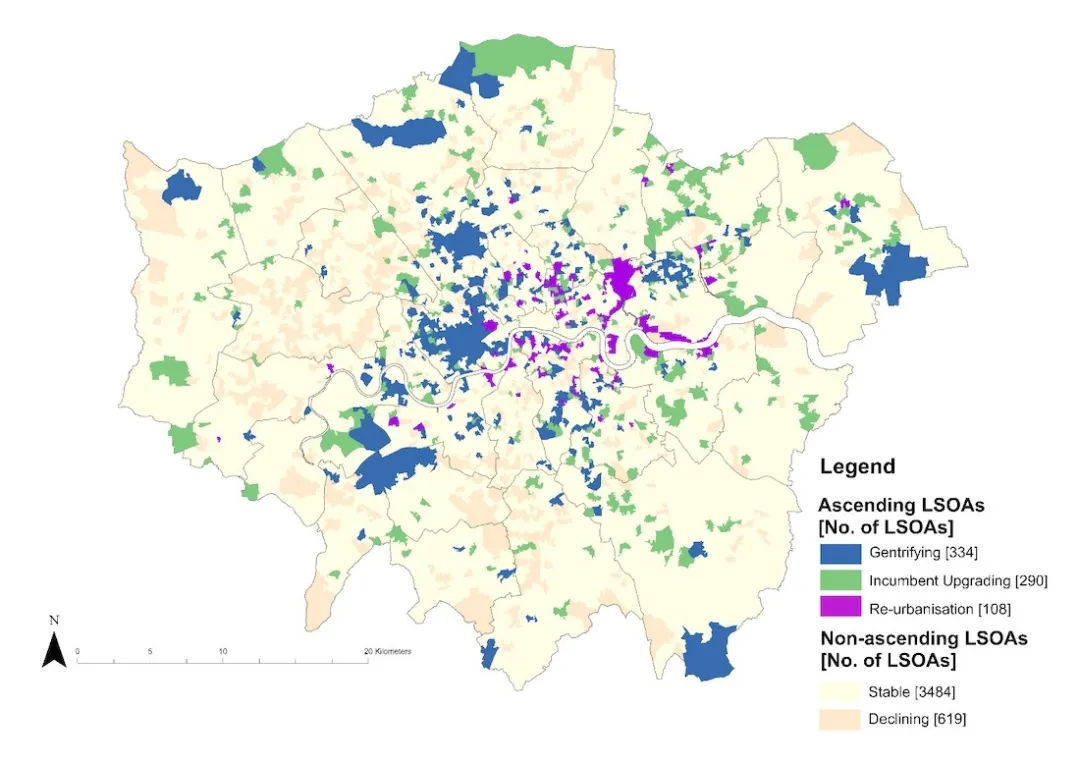 名校动态 | ucl分析英国的中产阶级化