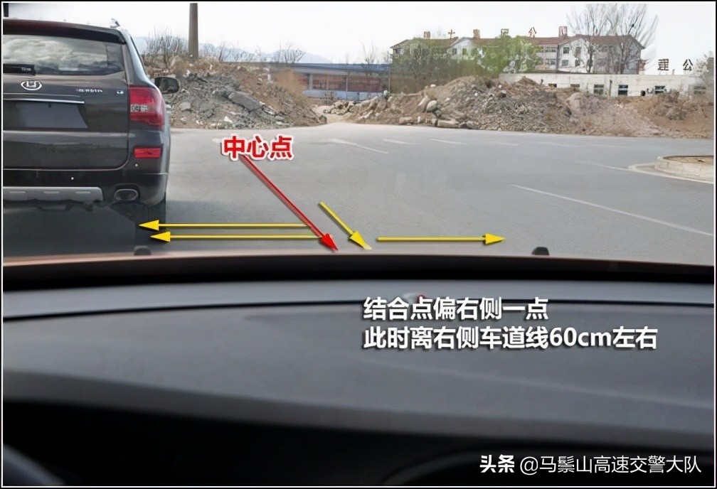 几个方法助你提高车感，确判断车辆位置（新手收藏）