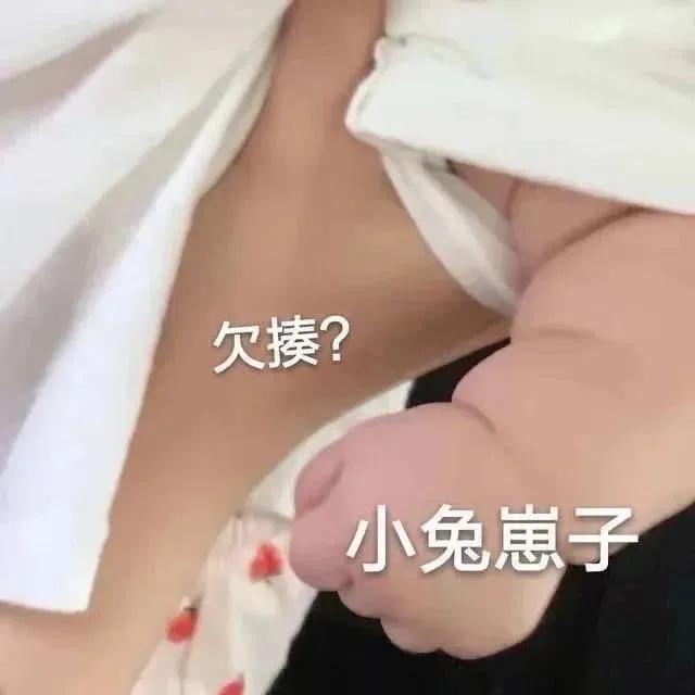 表情包：看什么我又不胖