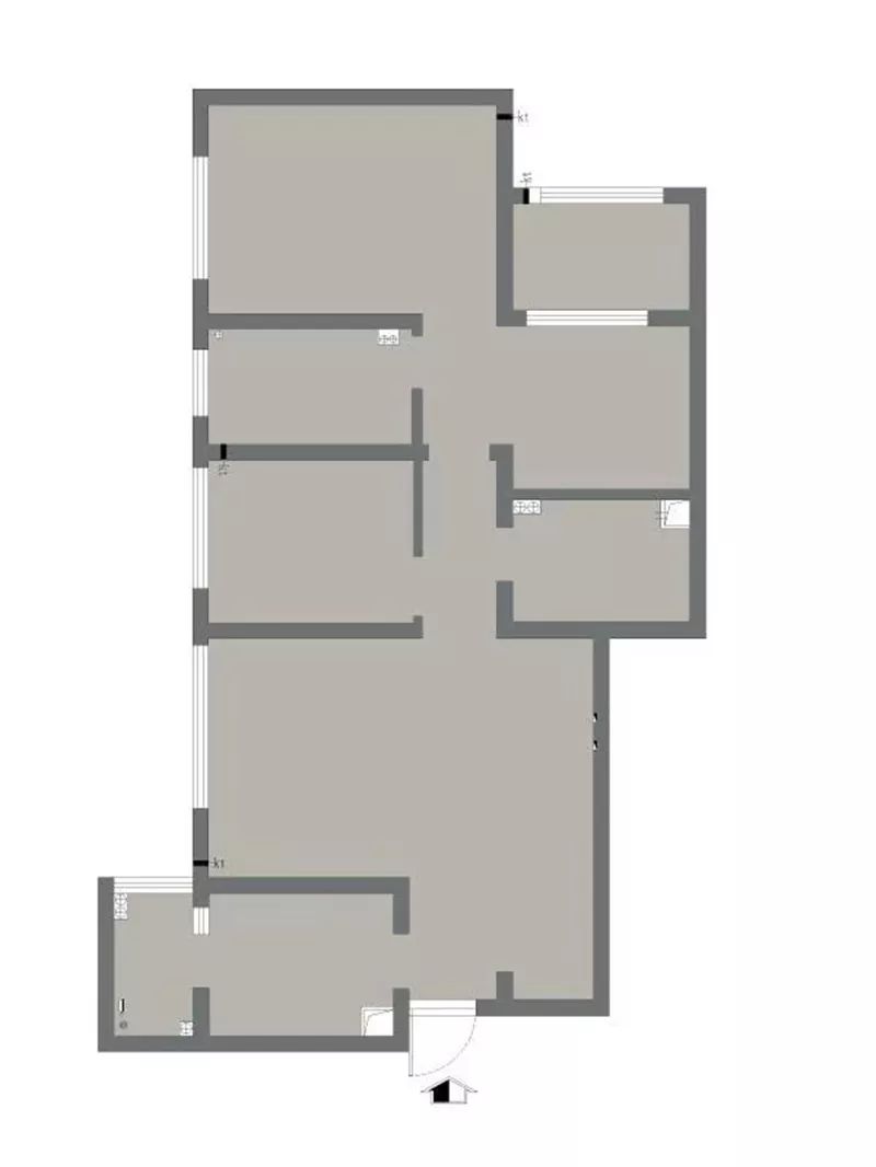 素灰装修是否需铲除？简约风格建议保留