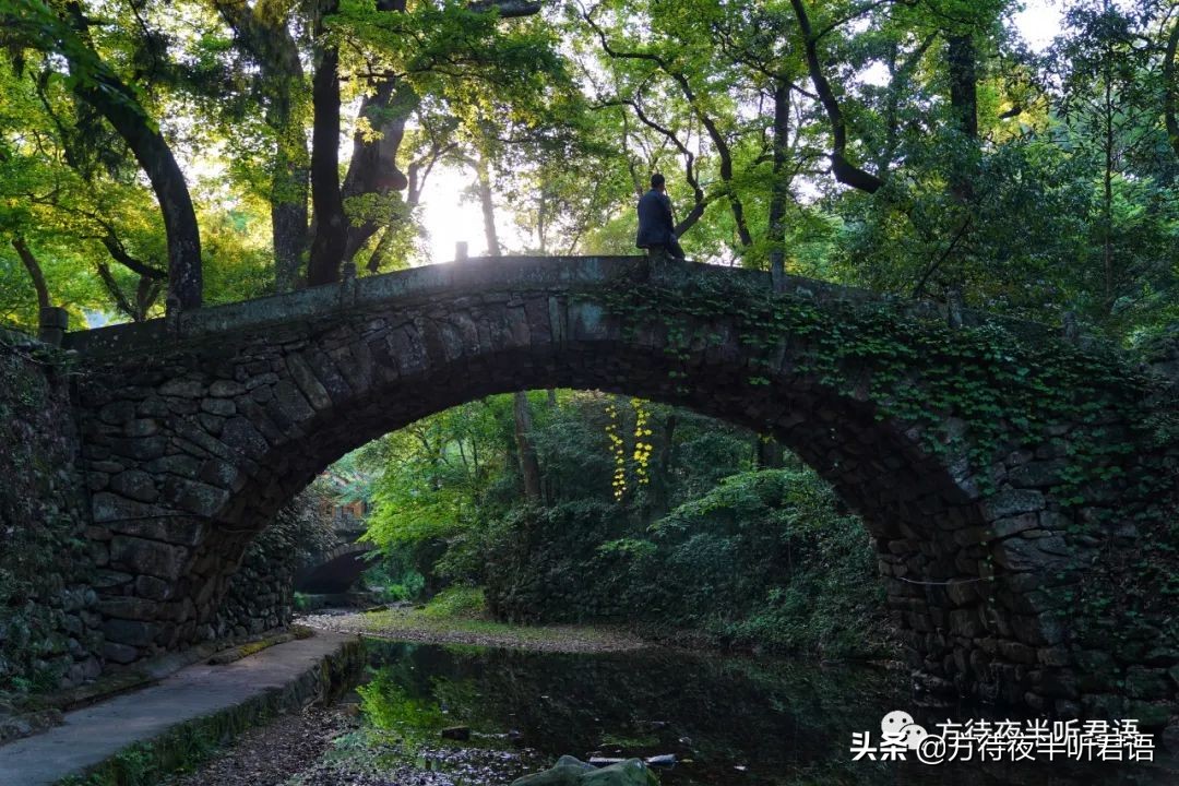 天台国清寺｜一念三千，风约孤萤落砌间