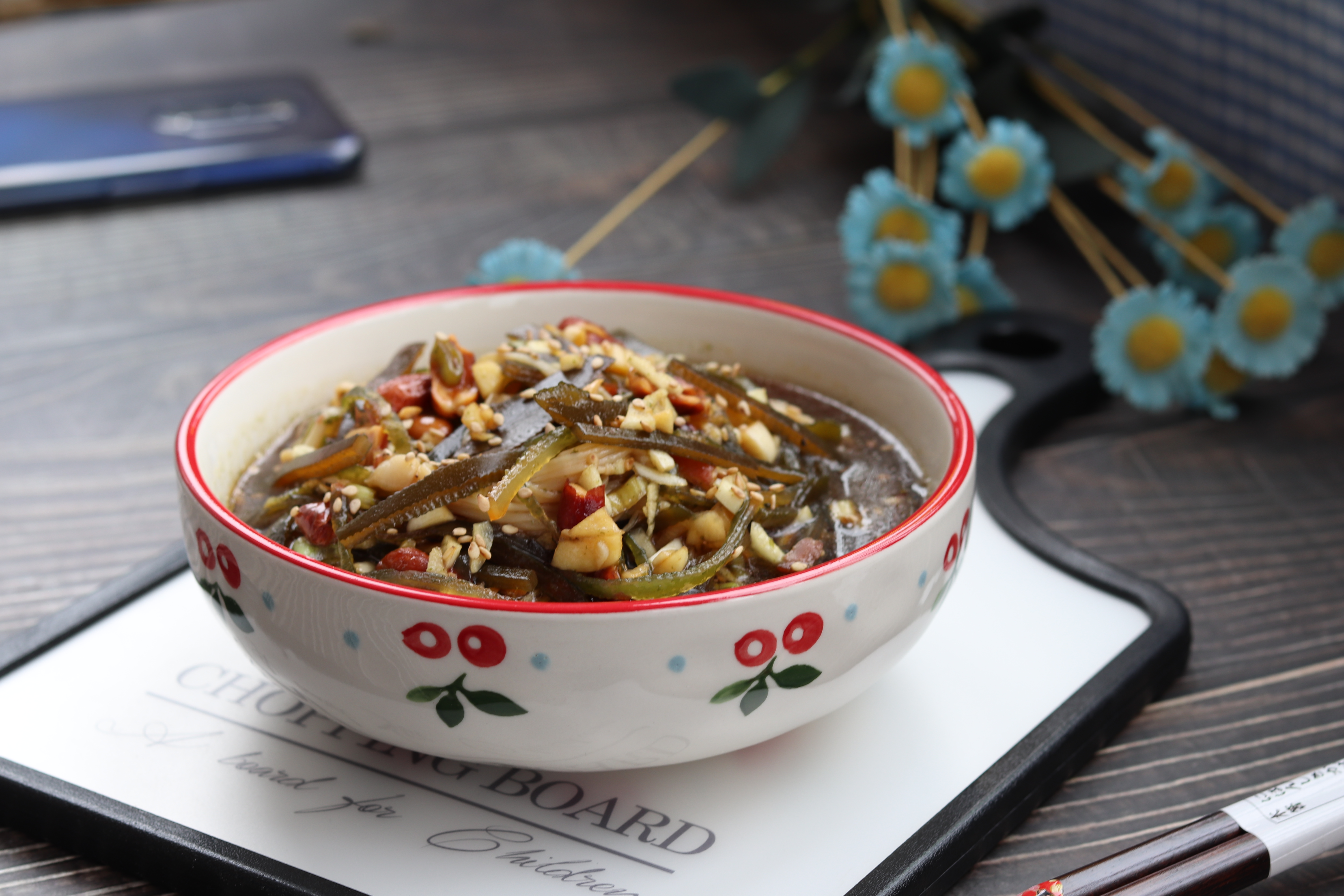 一道好吃快手的家常凉菜(一道好吃快手的家常凉菜是什么)