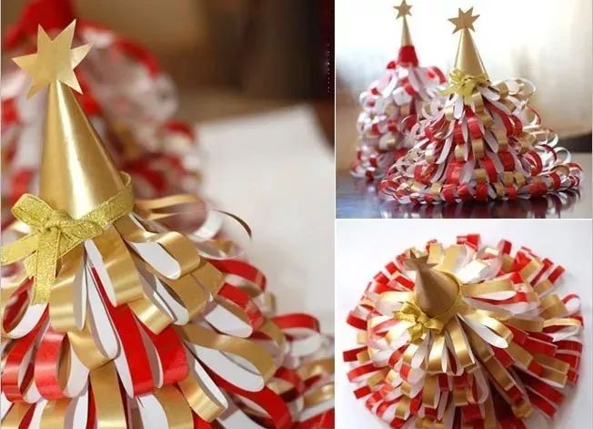 15款创意手工圣诞树，比买的好看多了，材料简单在家就能做！收藏
