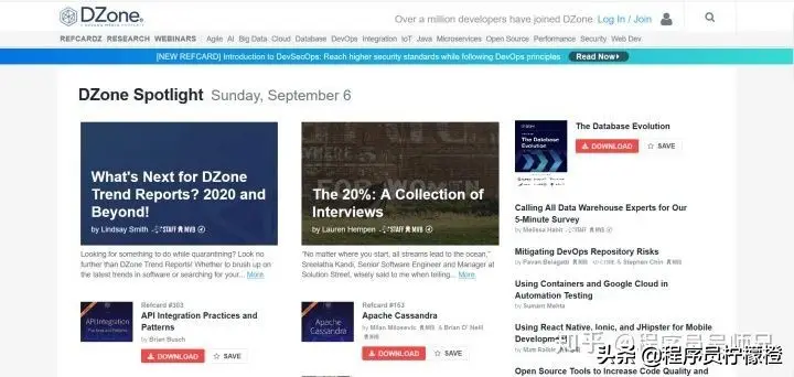 程序员常逛的博客网站网站有哪些？