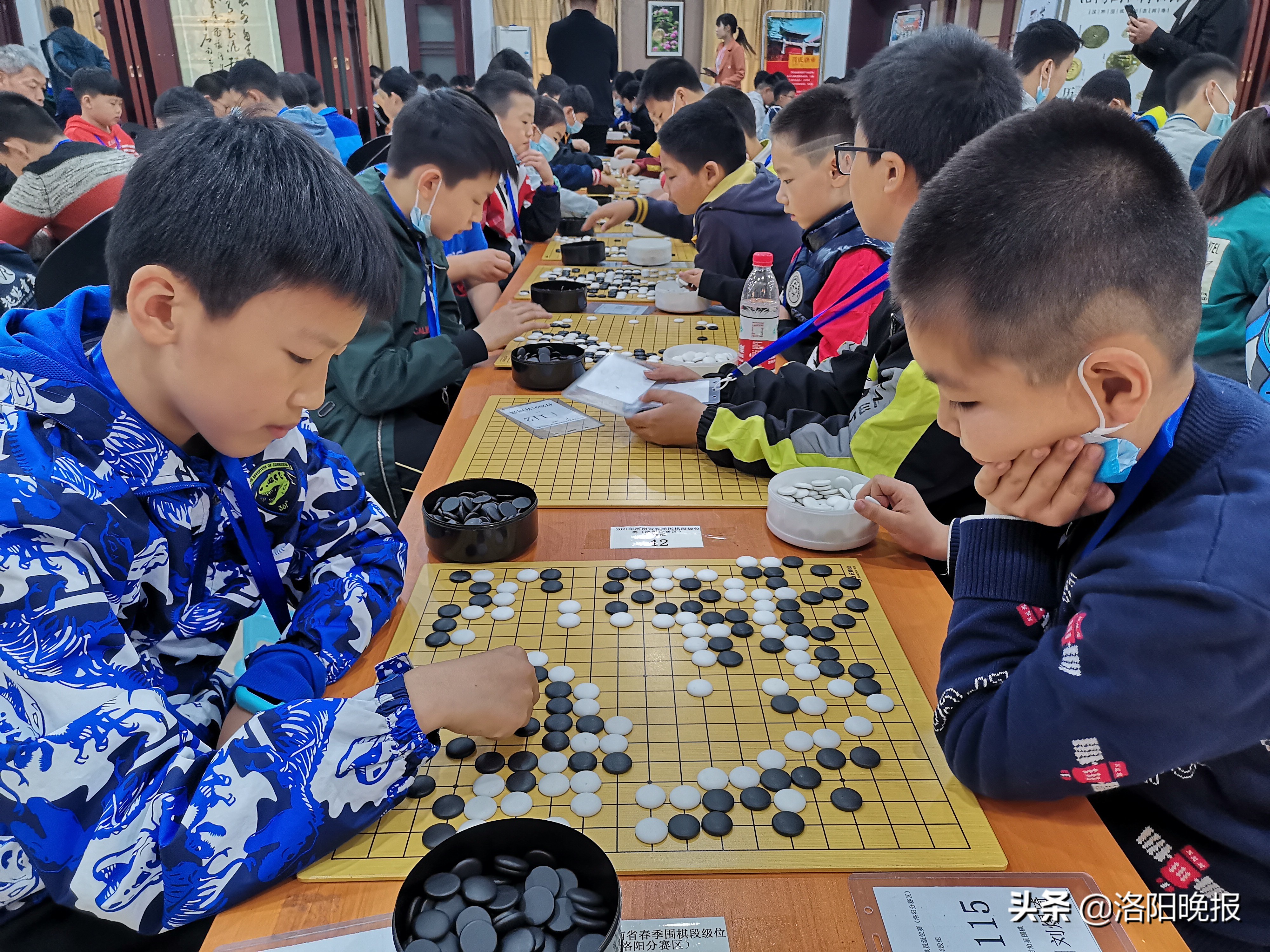 洛阳26所学校入选首批全国围棋特色学校名单，入选数量位居全国首位