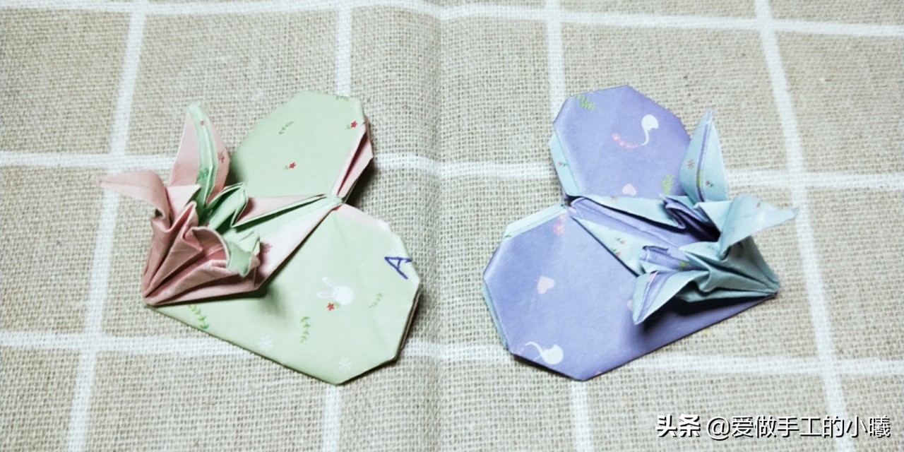 折纸教程:当爱心遇上百合，折个独一无二的心上花，送给Ta