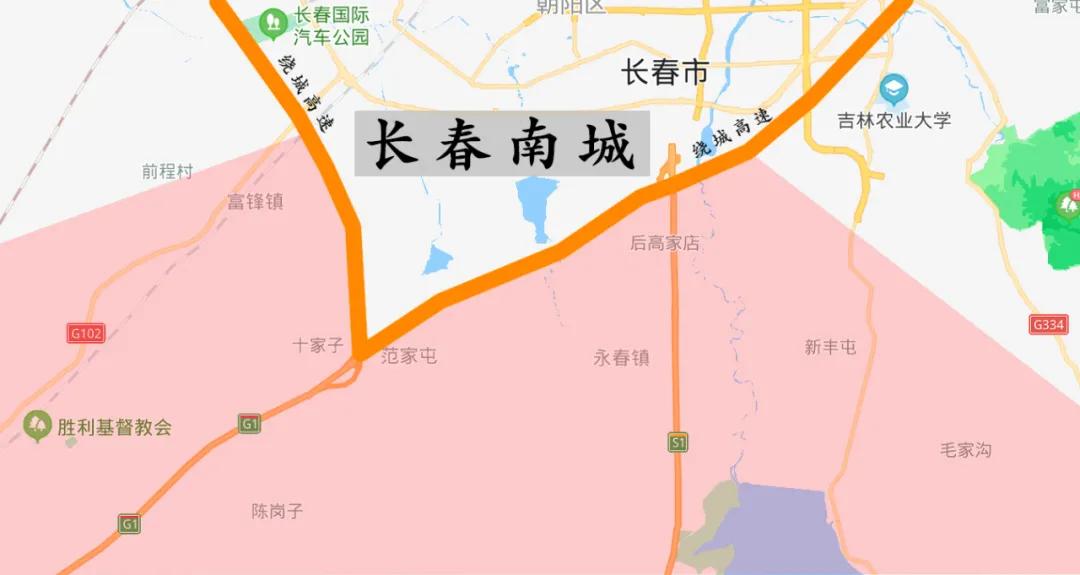 净月西、永春、范家屯… 长春新“南城”，到底谁能成？