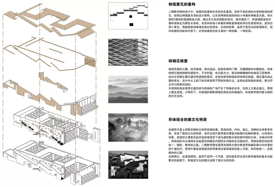 粉墙黛瓦，退台窑洞……看看这些地域文化如何影响学校建筑设计