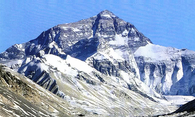 珠穆朗玛峰高多少米(珠穆朗玛峰高8848米,那山顶的温度有多低?