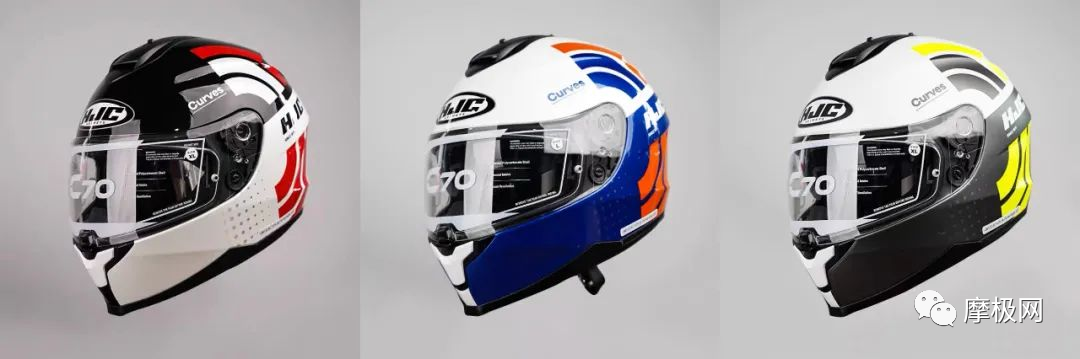今天骑行头盔戴了吗？HJC 三款头盔有新版画啦，“飞”常酷