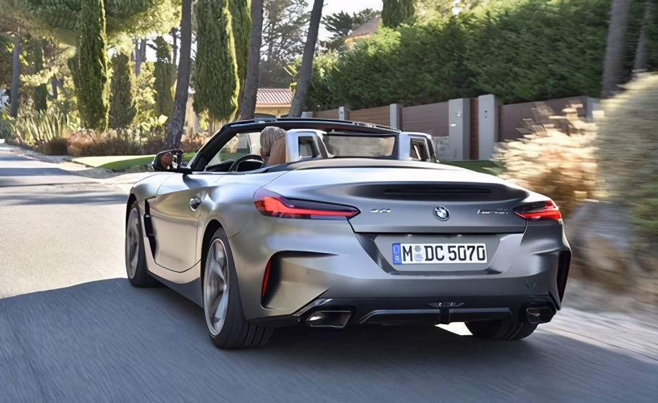 年度最佳跑车之2021款宝马z4