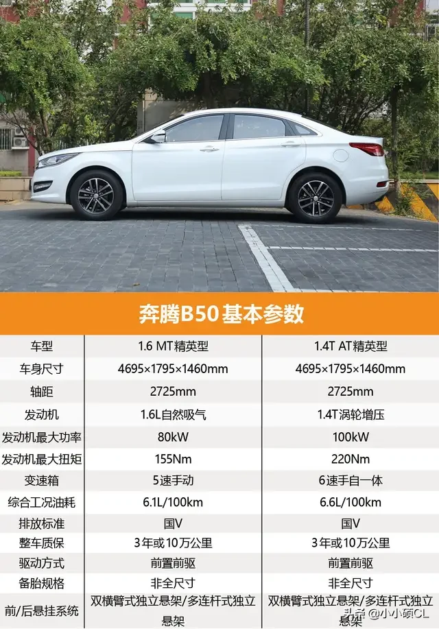 一代国产王者能否东山再起？解读全新一汽奔腾B50的硬实力
