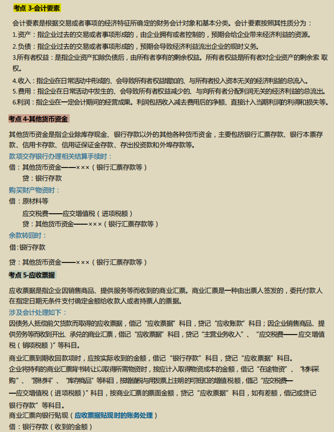 熬了一个国庆假期，把2022初级会计汇总成30条口诀，这样才记得快