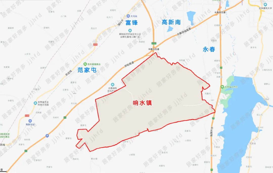 净月西、永春、范家屯… 长春新“南城”，到底谁能成？
