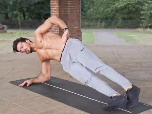 长得帅，身材好是什么样的？他来告诉你，3个动作，练出同款腹肌