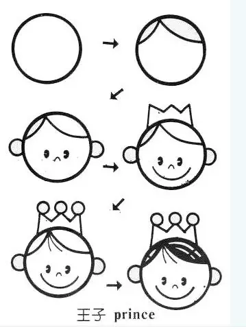 简笔画|幼儿园简笔画教程大全(100种),果断为孩子收藏!