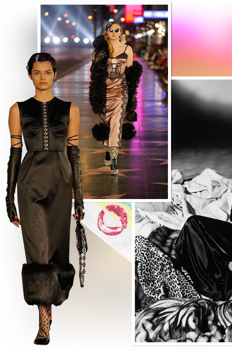 gucci的最新系列,就是好莱坞明星的一张穿衣清单