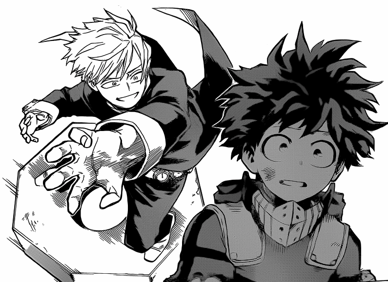 我的英雄学院213话：大混战开始！绿谷vs心操老对手即将再战！