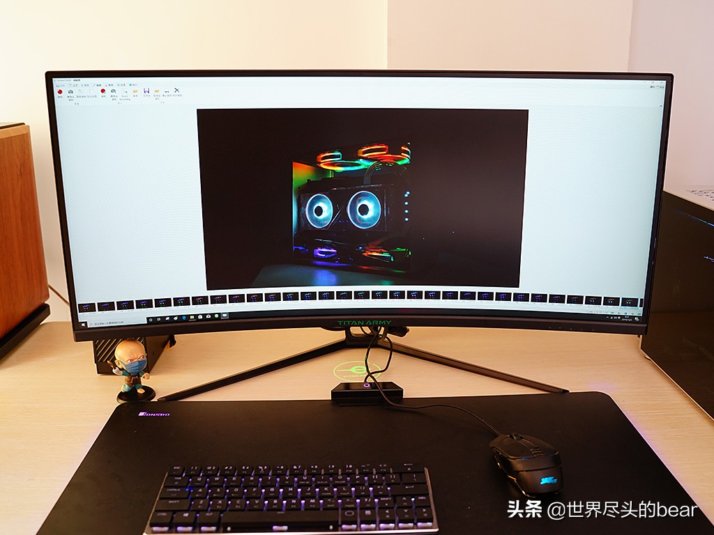 还在等小米显示器？了解下其对标产品：泰坦军团N34SQ PLUS带鱼屏