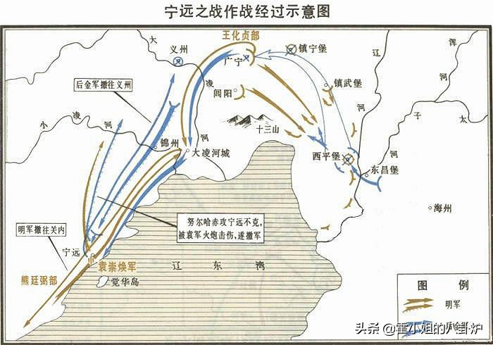 不是大明铁骑和闯王义军战斗力不行，是满洲炮兵部队的传奇诞生
