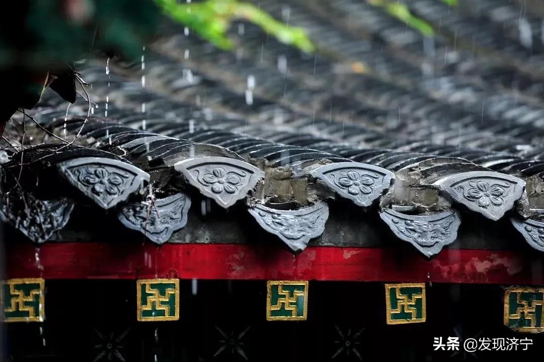 来看看春雨下的齐鲁大地,美成壁纸!