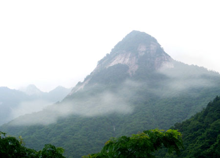 带你走近大别山十大高峰