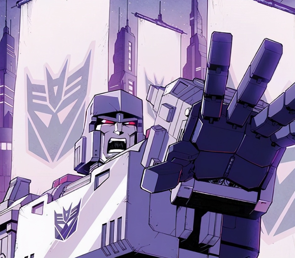 变形金刚中的一代枭雄,霸天虎首领威震天,人设转变塑造魅力反派