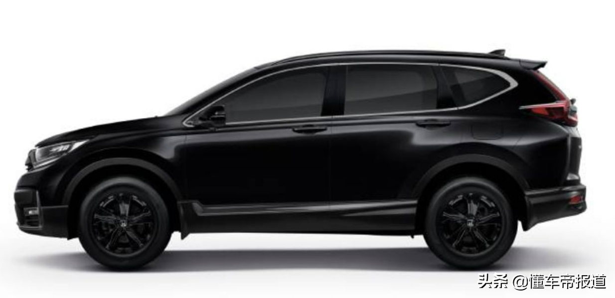 新车｜约合人民币29万元，本田CR-V特别版发布，变身“黑武士”？