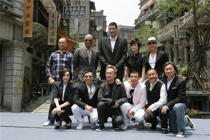 投资1.5亿，10年磨一剑，香港终于拍出一部“主旋律”大片