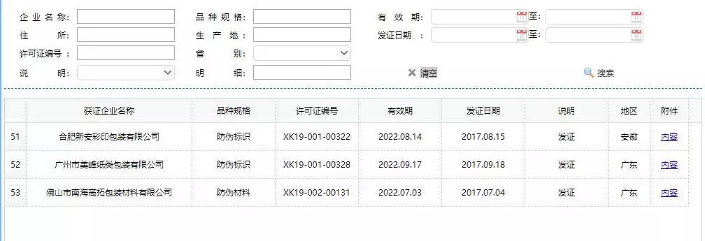 收藏！食品人应知的官方查询网站汇总