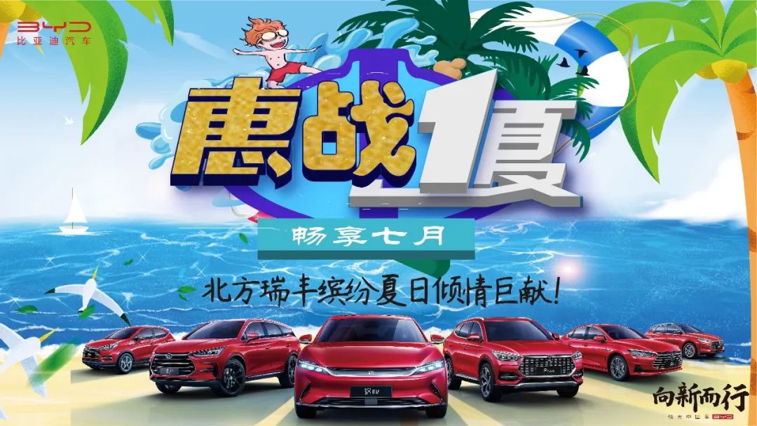 惠战一夏 畅享七月</p><p>　　北方瑞丰缤纷夏日倾情巨献！