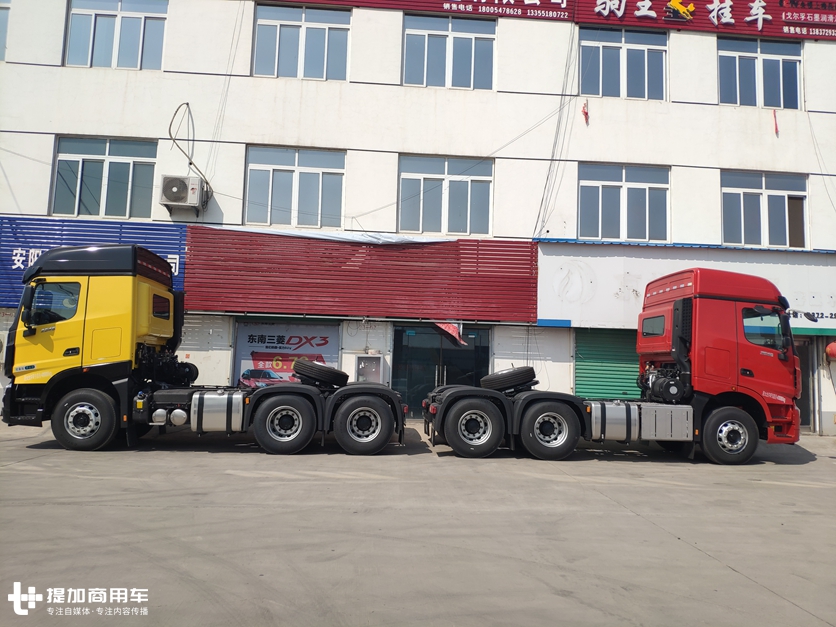 曾经辉煌的北奔重卡又回来了？国六北奔燃油车已上市，外观真抢眼