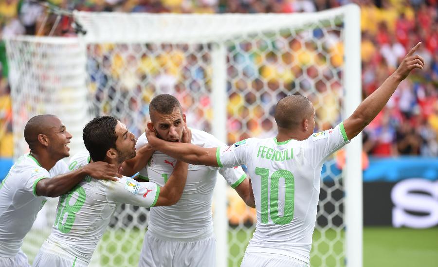 阿尔及利亚足球队(“残暴”的阿尔及利亚：世预赛4次大胜，曾单场轰入8球)