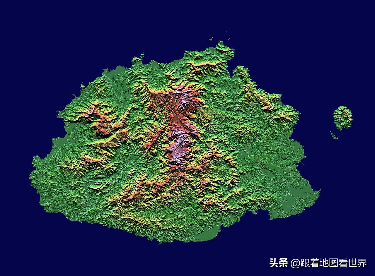 南太平洋地图(南太平洋的十字路口斐济，为什么38%的人口为印度族人？)