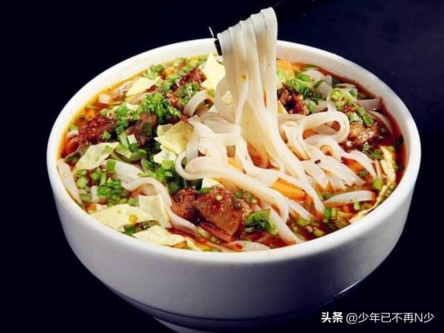 去西安必吃的几样，满足你的味蕾