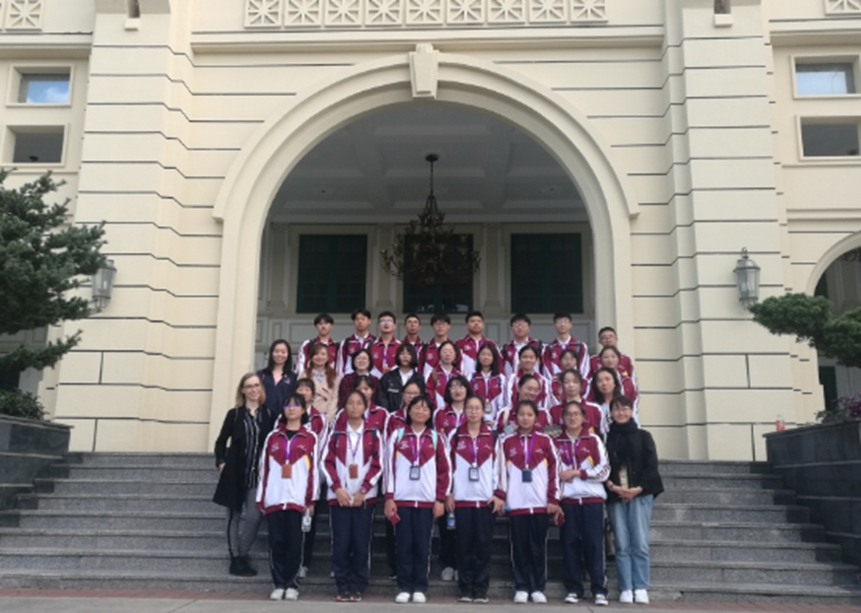 在上海市工商外国语学校，德语、西班牙语专业竟这么“硬核”